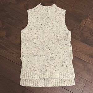 Women’s Abercrombie & Fitch High Low Wool-Blend Sleeveless Top XS